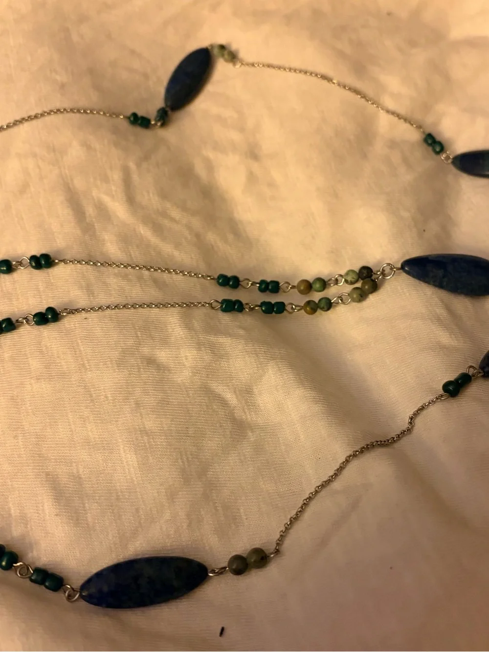 * New J Jill Coastal Living Convertible Necklace Wear 3 Ways $69 *